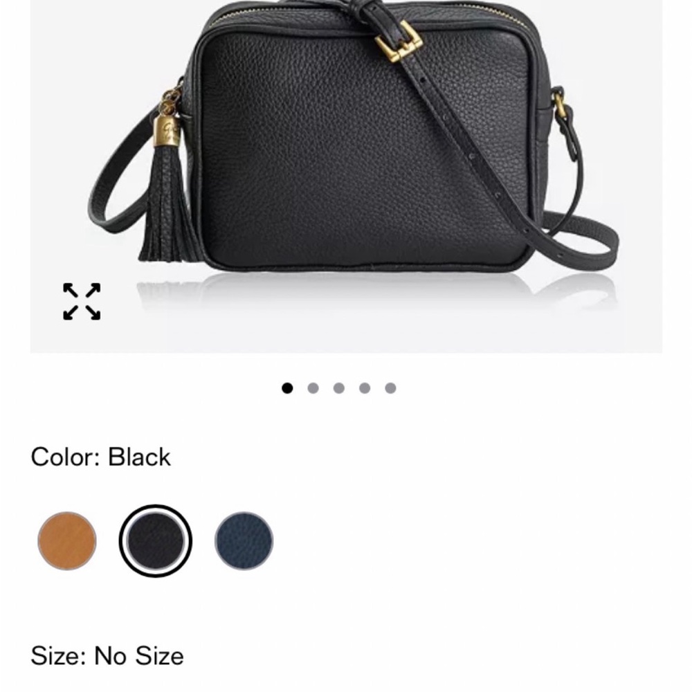 GiGi New York Madison Crossbody Bag